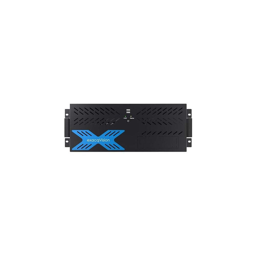 ExacqVision IP04-16T-R4A A-Series 4U 16TB 64-Channel Network Video Recorder