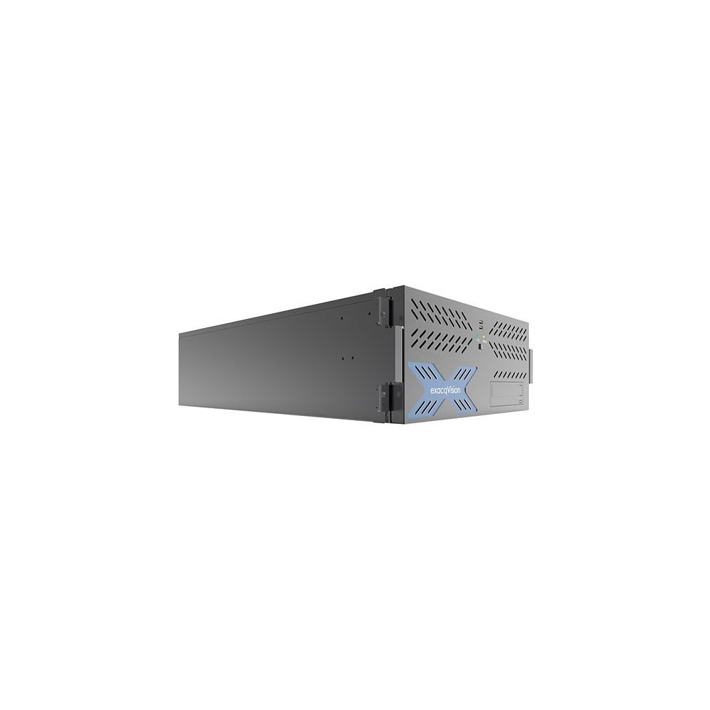 ExacqVision IP04-16T-R4A A-Series 4U 16TB 64-Channel Network Video Recorder