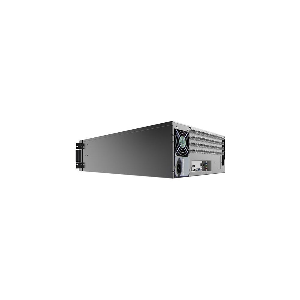 ExacqVision IP04-16T-R4A A-Series 4U 16TB 64-Channel Network Video Recorder