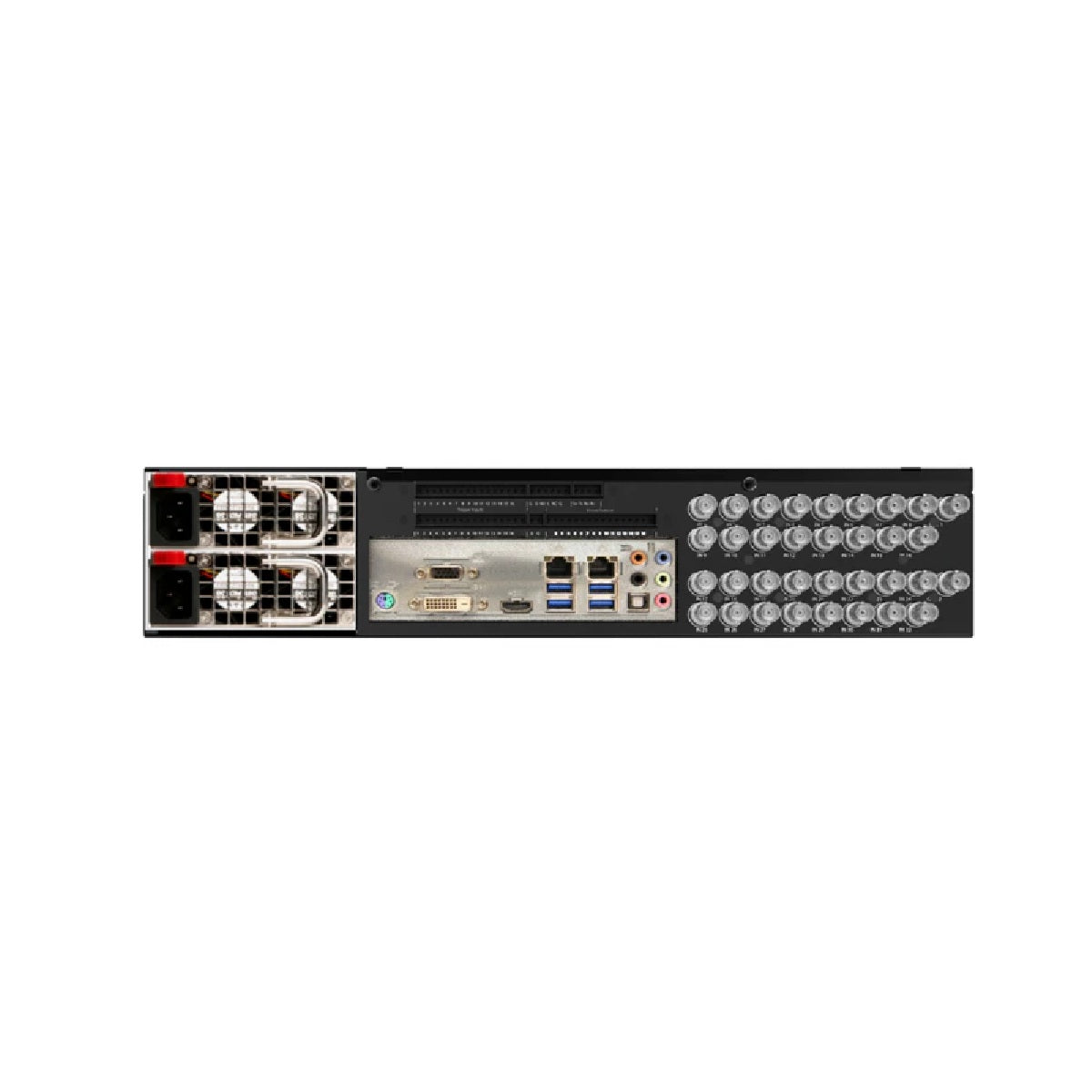 Exacq IP08-12T-2Z-2E Rackmount 2U recorder