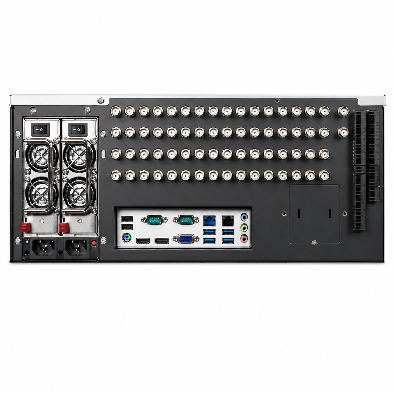 exacqVision IP08-288T-R4Z Rackmount 4U IP Recorder