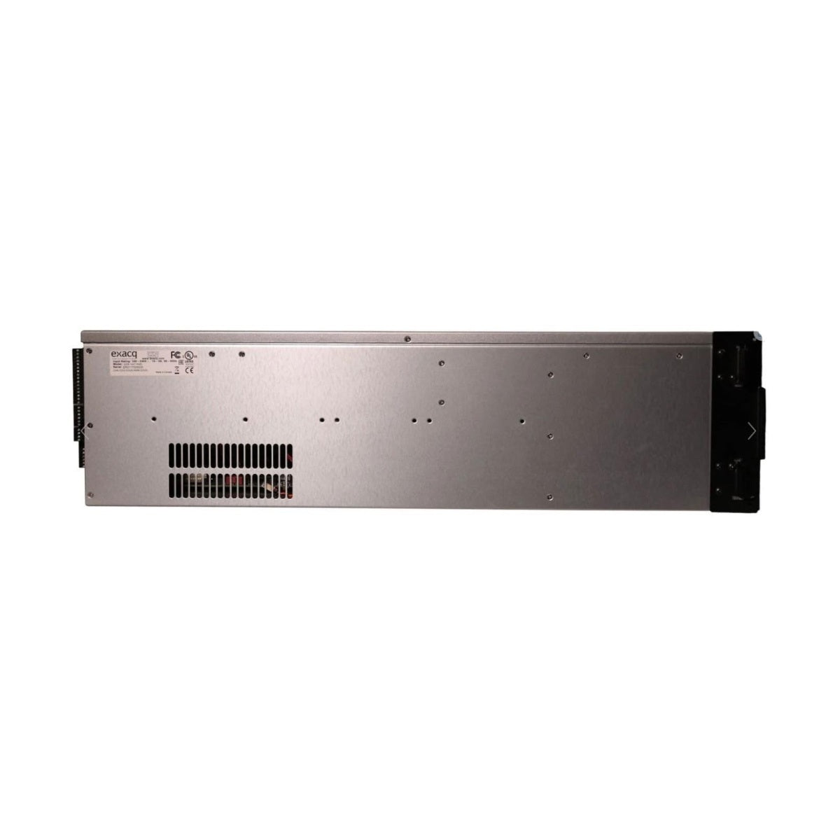 Exacq IP08-66T-R4ZL 4U NVR Recorder 66TB HDD 8 IP Licenses (128 Max)