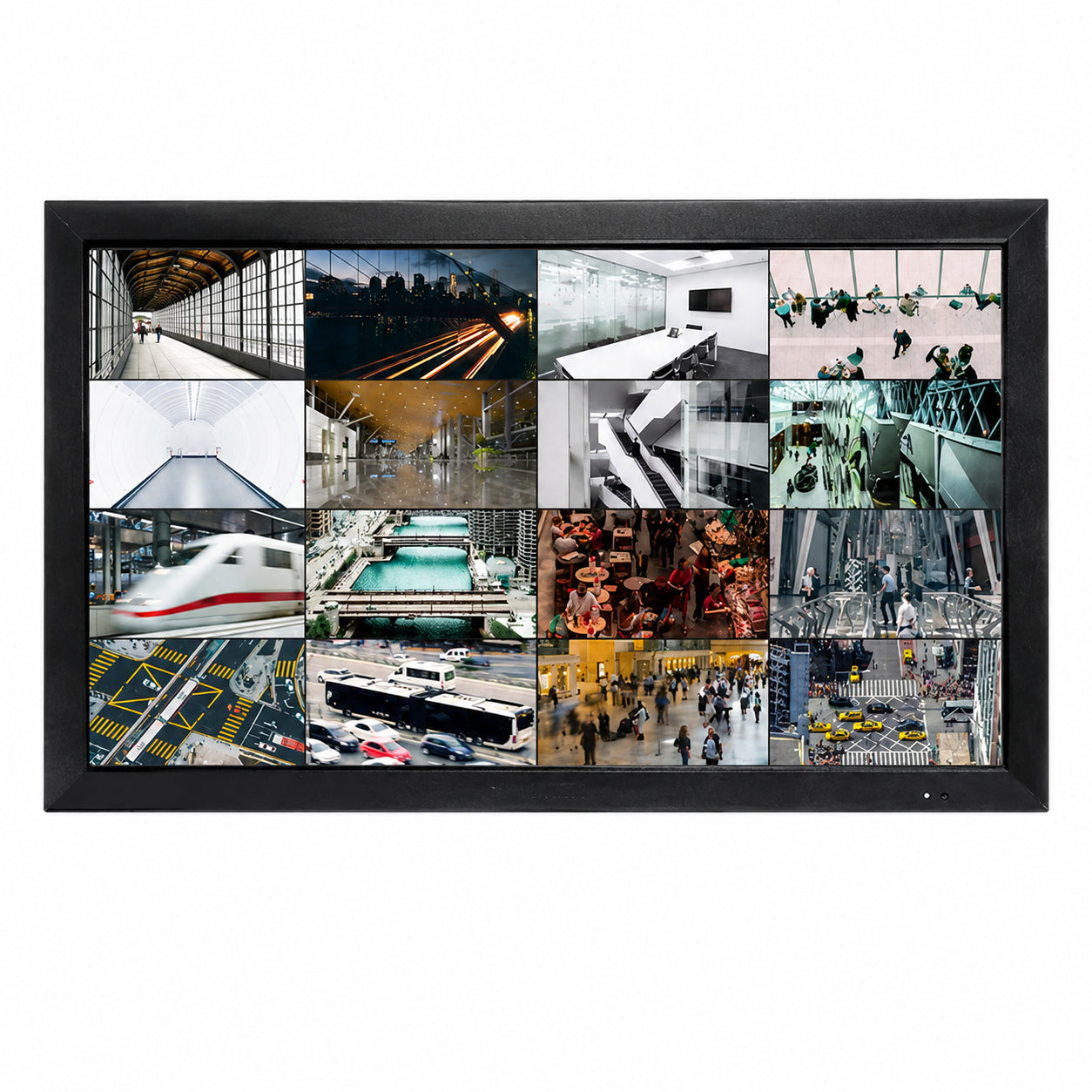 GVision USA IP24BD-OK-400T 24" Full HD PoE IP Monitor