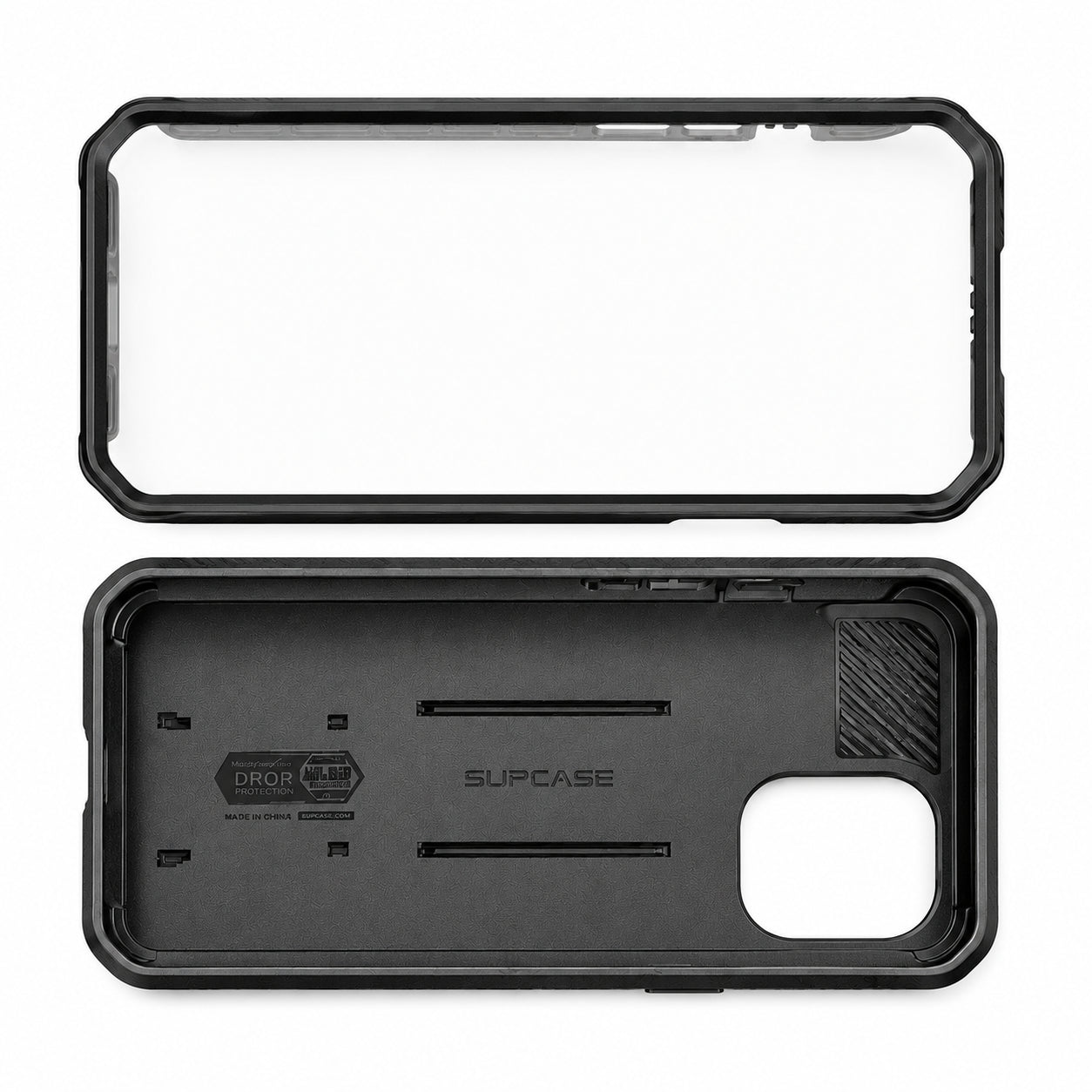 SUPCASE iPhone2020-5.4-UBPro-SP-Black Unicorn Beetle Pro Rugged Case for iPhone 12 mini