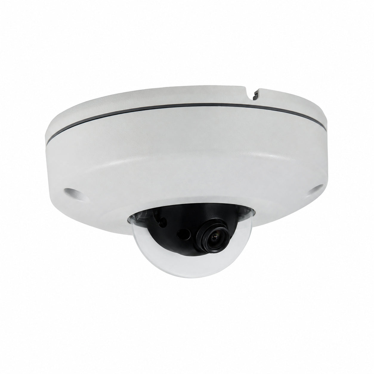 American Dynamics IPS02CFOCWST 2 Megapixel Network Outdoor Mini-Dome Camera, 2.8mm Lens