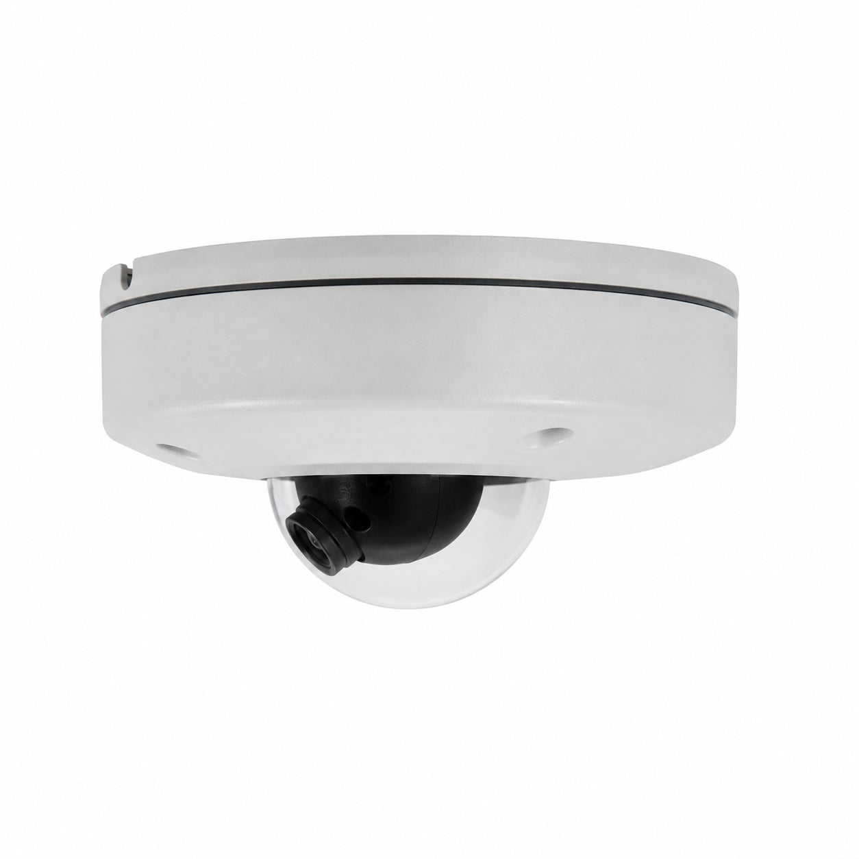 American Dynamics IPS02CFOCWST 2 Megapixel Network Outdoor Mini-Dome Camera, 2.8mm Lens