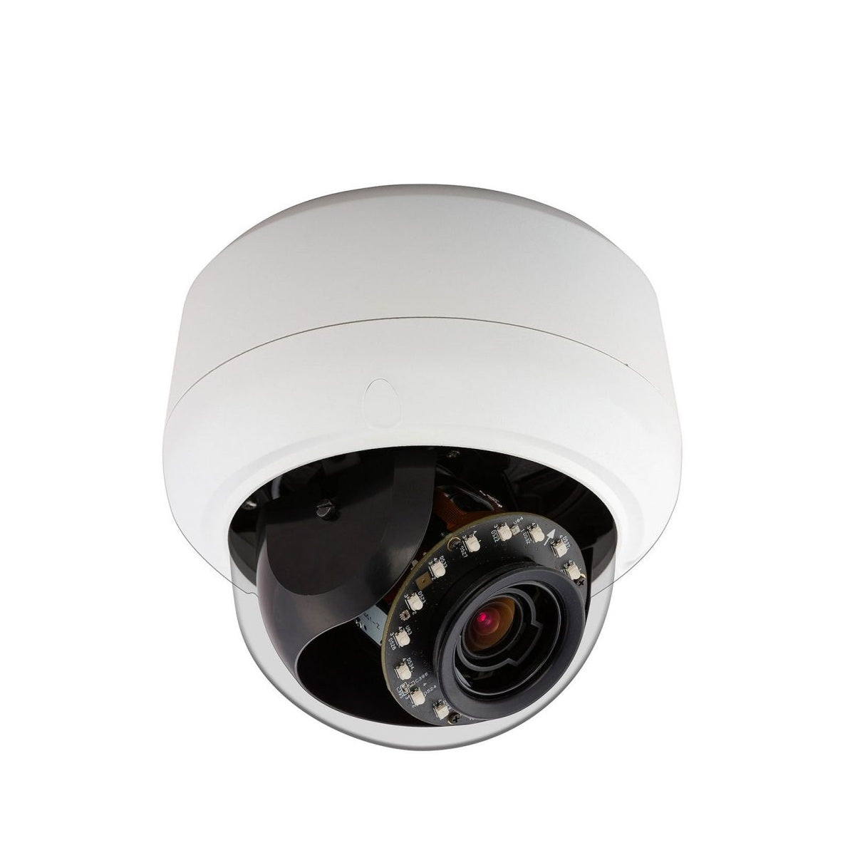 American Dynamics IPS03D2OSBIT Illustra Pro 3MP IR Mini Dome, 3-9mm, Outdoor, Vandal, Smoked, Black