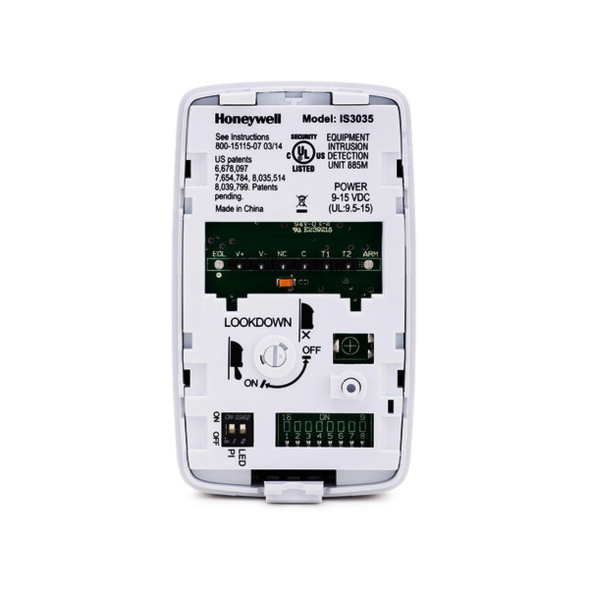 Honeywell IS3035 PIR Motion Detector