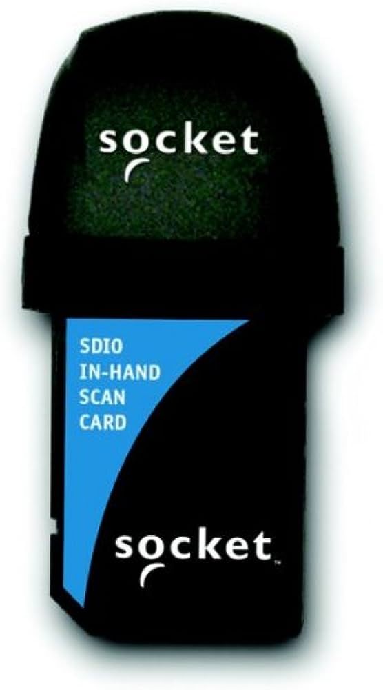 Socket IS5300-464 SDSC 3E 57mA Bar Code Digital Scan Card for PC