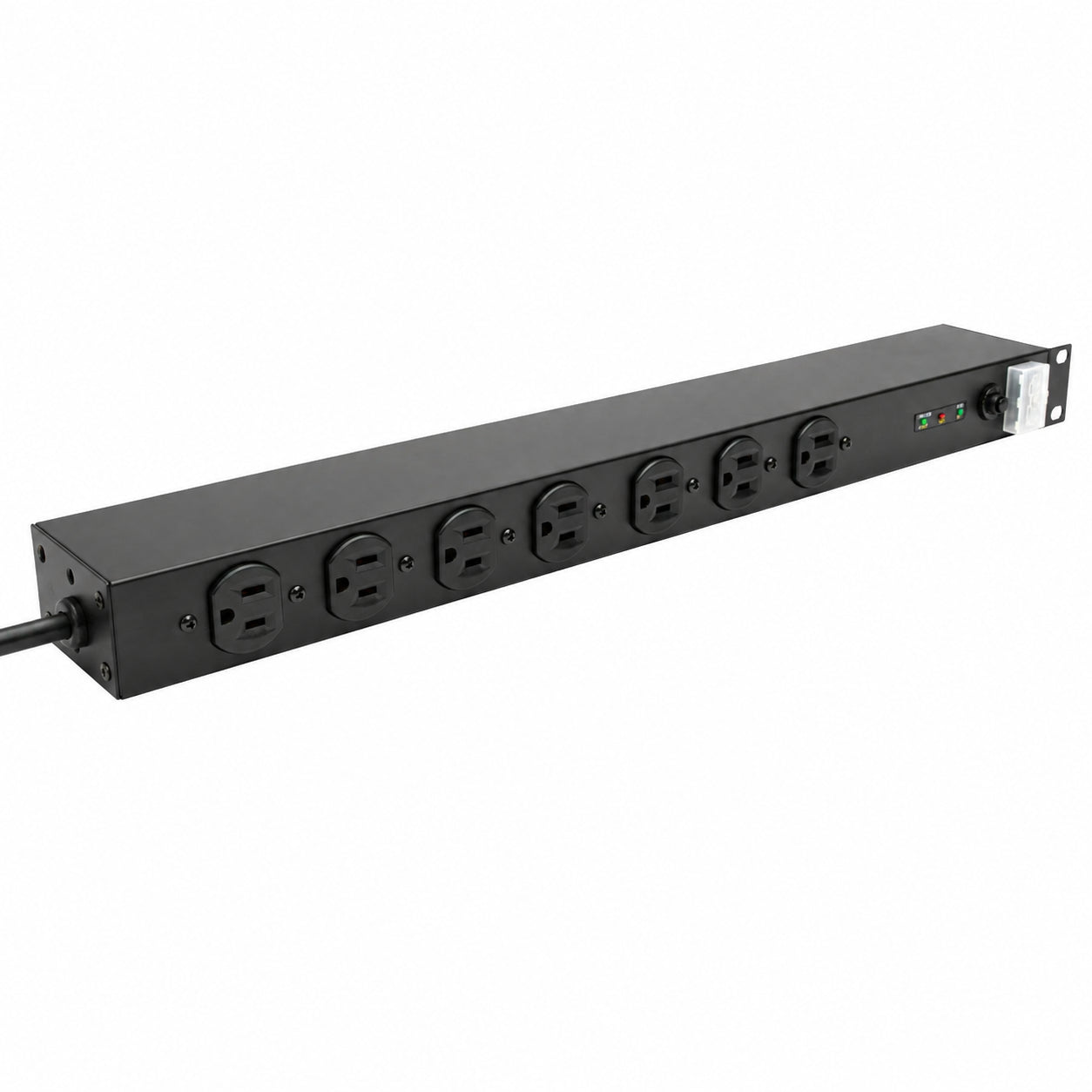 Tripp Lite ISOBAR12ULTRA Isobar Surge Protector Rackmount Metal 12 Outlet 15' Cord 1U RM 3840J Model