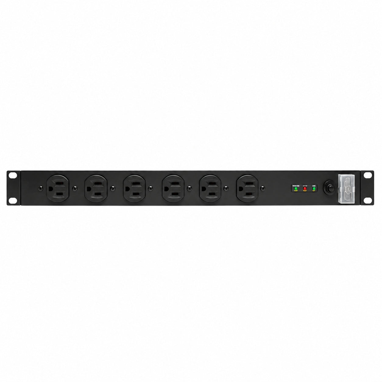 Tripp Lite ISOBAR12ULTRA Isobar Surge Protector Rackmount Metal 12 Outlet 15' Cord 1U RM 3840J Model