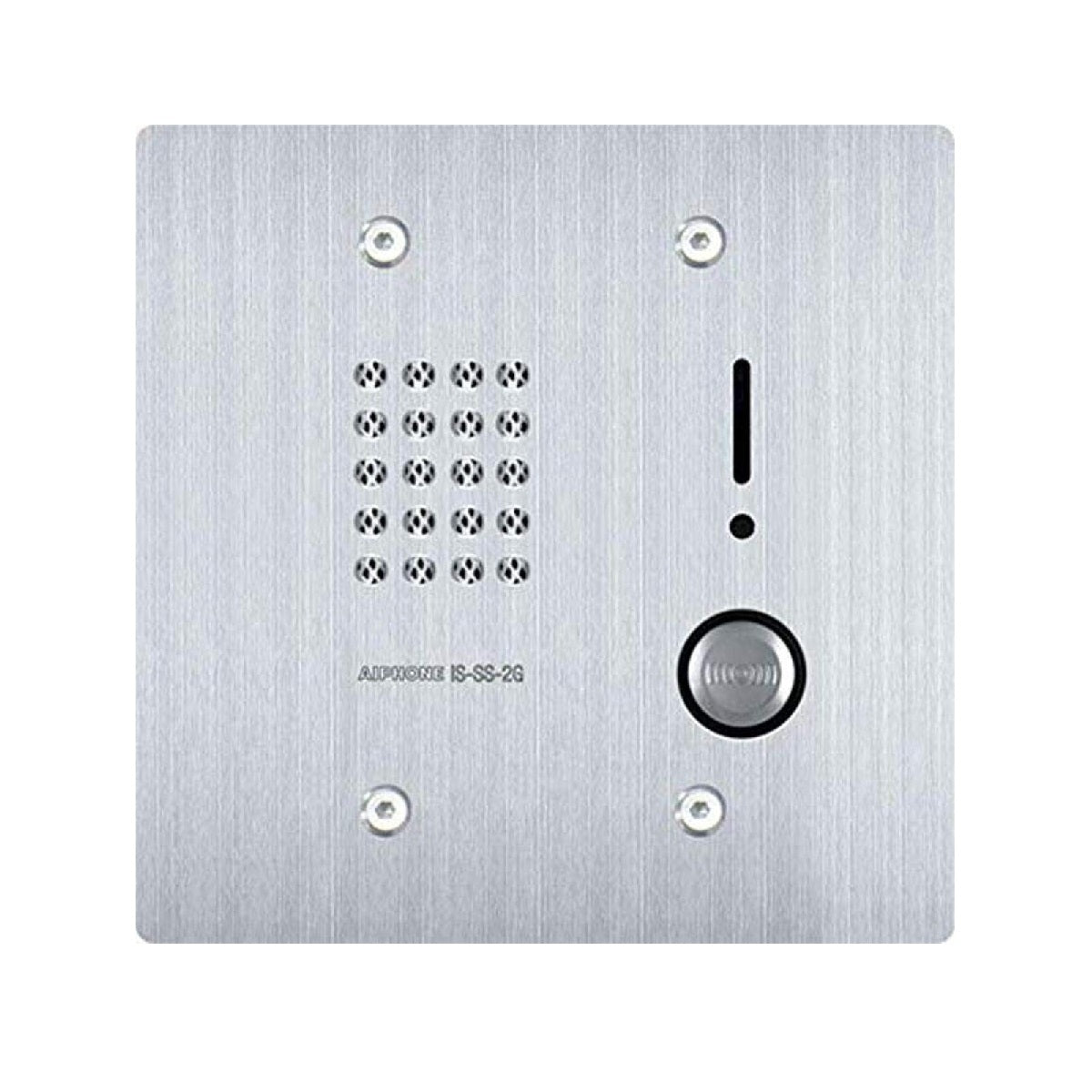 Aiphone IS-SS-2G 2-Gang Audio Door Station