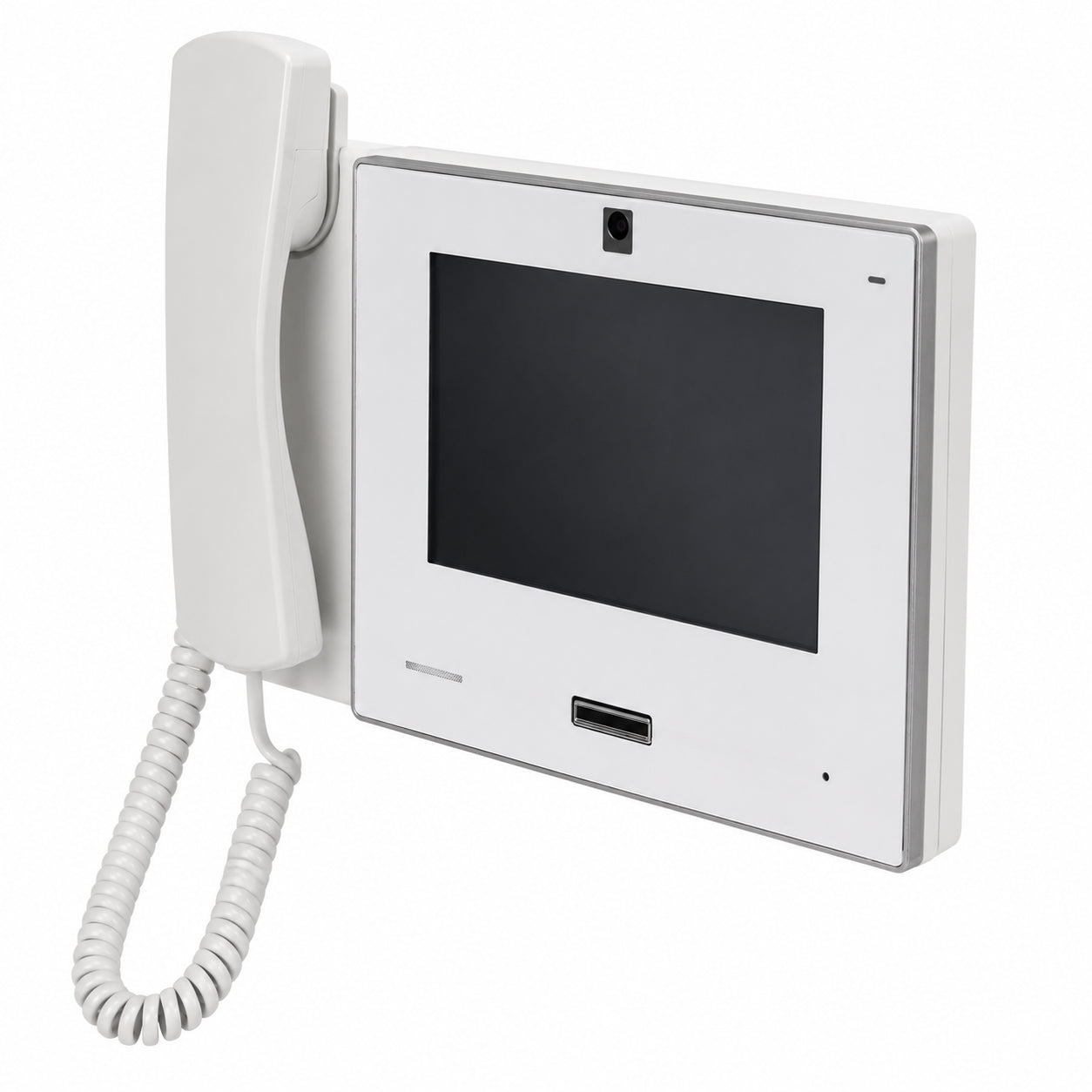 Aiphone IX-MV7-HW Hands-free Wall or Desk Mounted Master Station