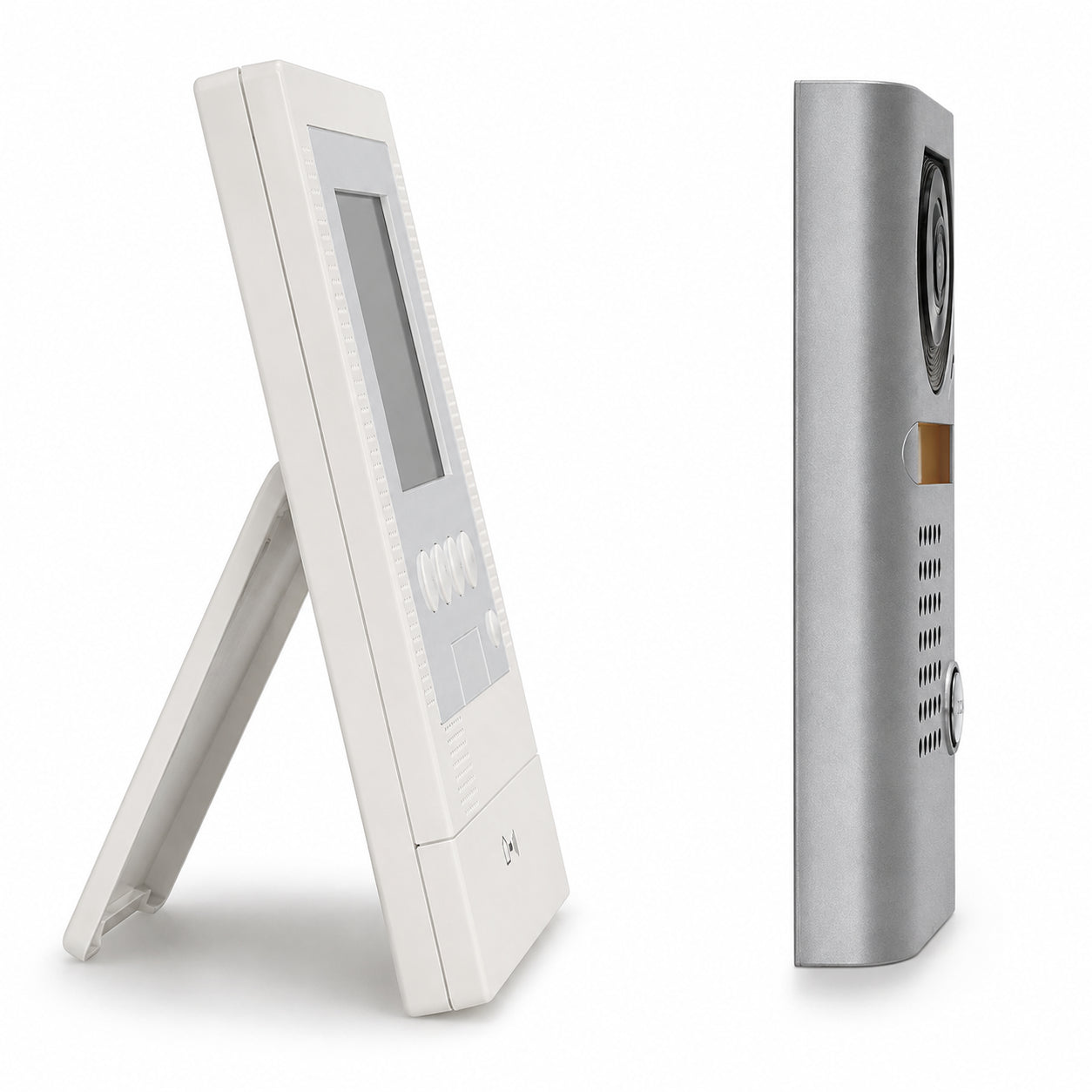 Aiphone JFS-2AEDV Hands-Free Video Intercom Set with Surface Mount Vandal Resistant Door Station