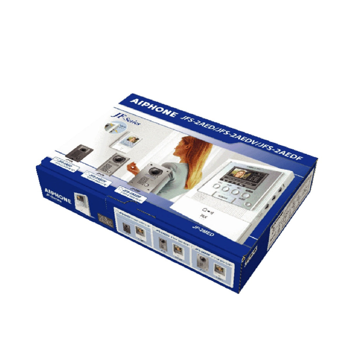 Aiphone JFS-2AED JFS Enhanced Hands-Free Video Intercom Set