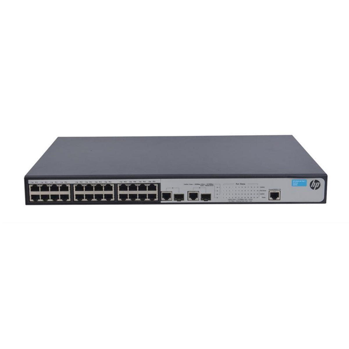 Hewlett-Packard JG539A-ABA HP 1910-24-PoE+ Ethernet Switch