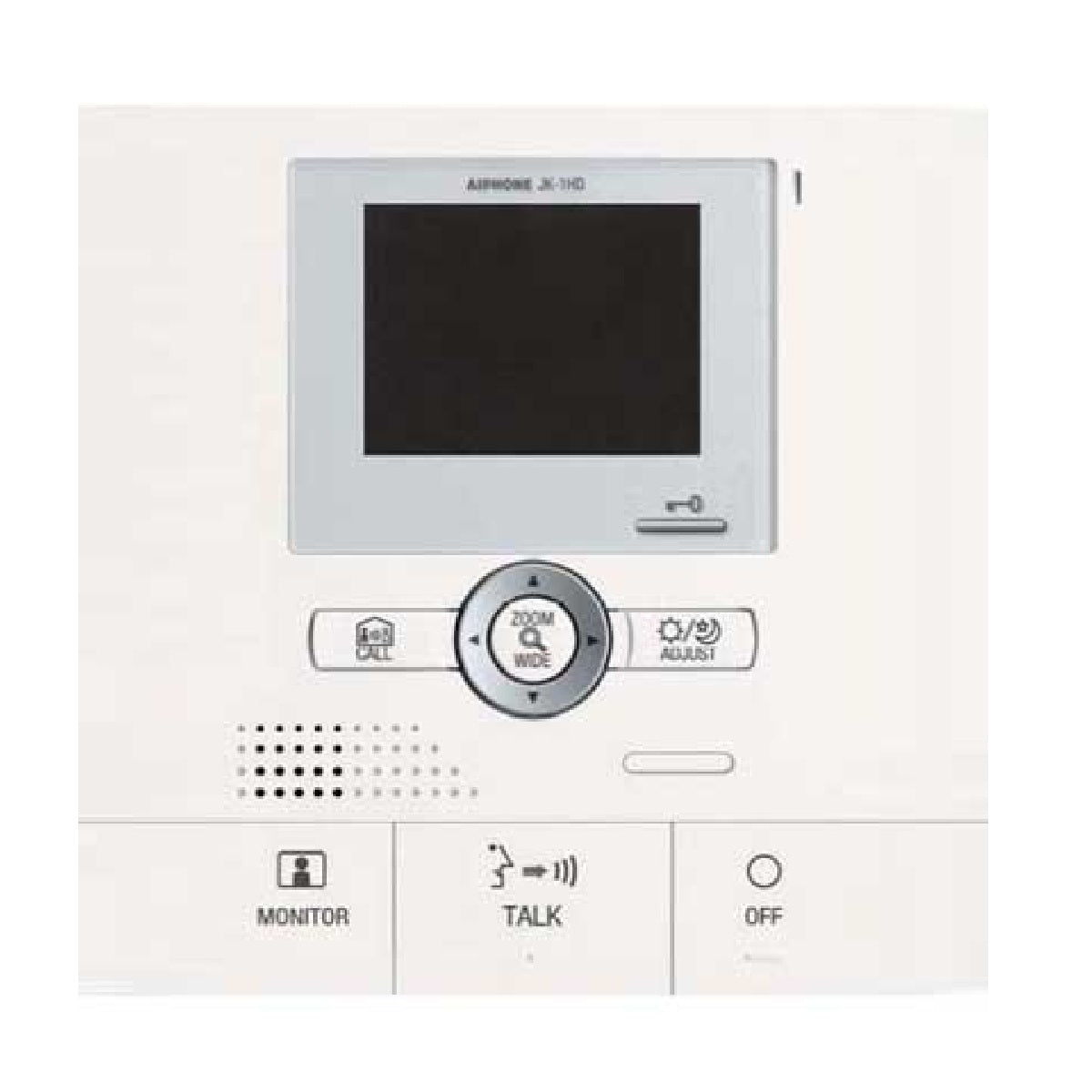 Aiphone JK-1HD Audio/Video Sub-Master Station for JK Series Intercom System_x000D_