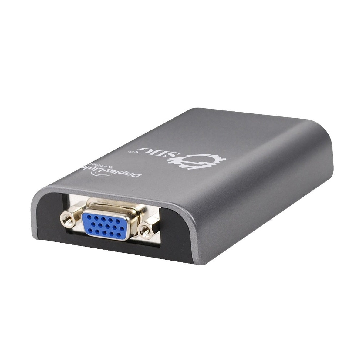 Siig JU-VG0012-S1 USB 2.0 to VGA Pro Adapter