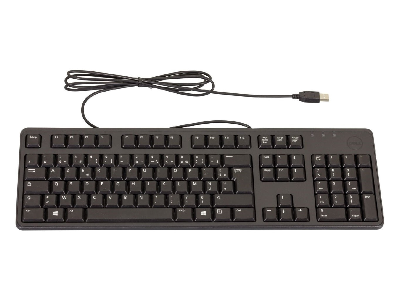 Dell Keyboard KB212-B - USB 104-Key Quiet Keyboard