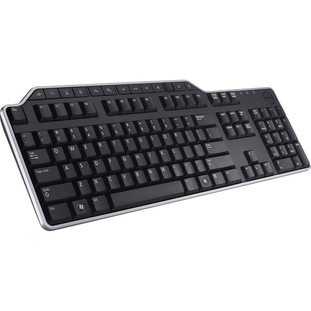 Dell KB522 Business Multimedia USB Keyboard Black KB522-BK-US