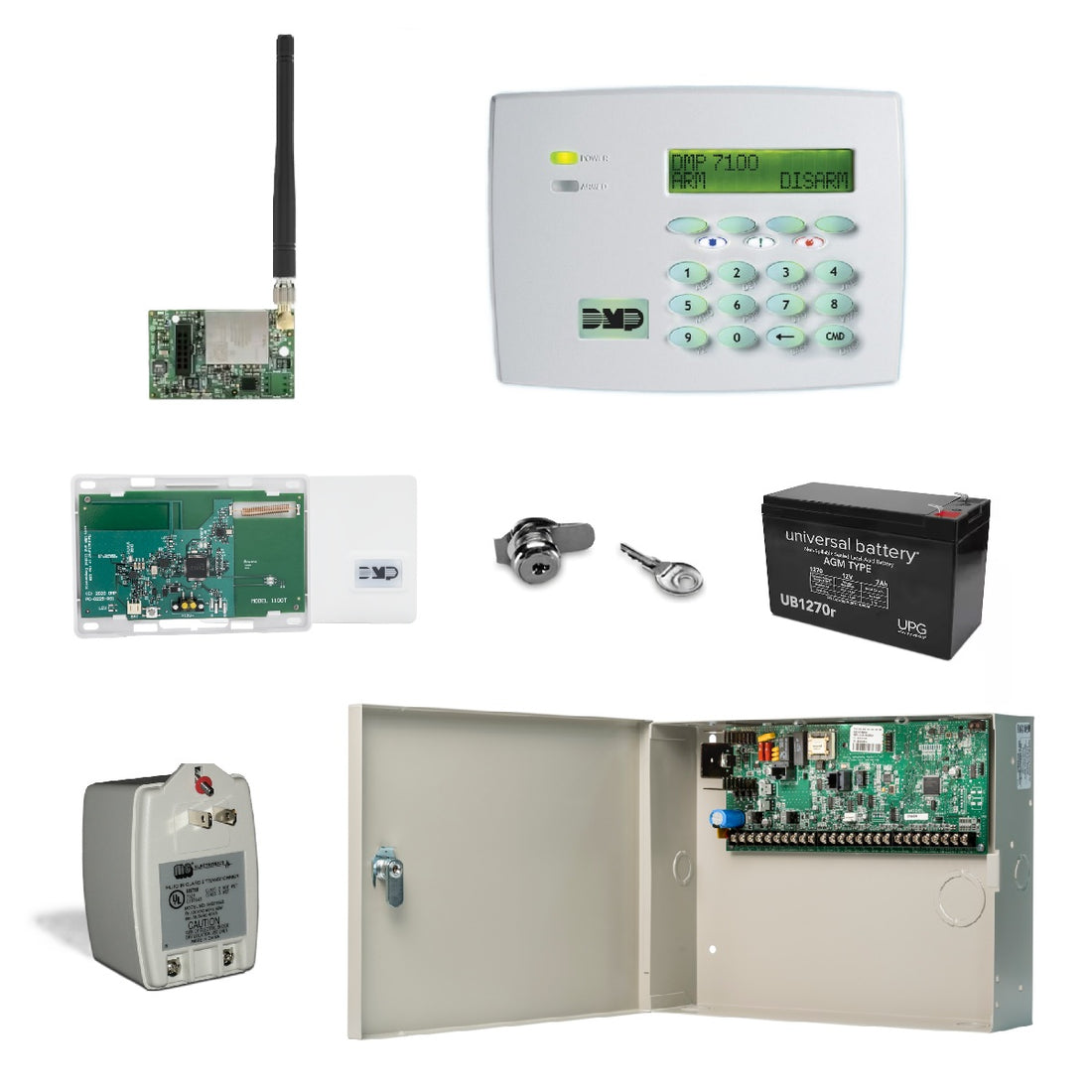 DMP KIT-ADT-ARCHTEL Security System Integration Kit – Green Wave ...