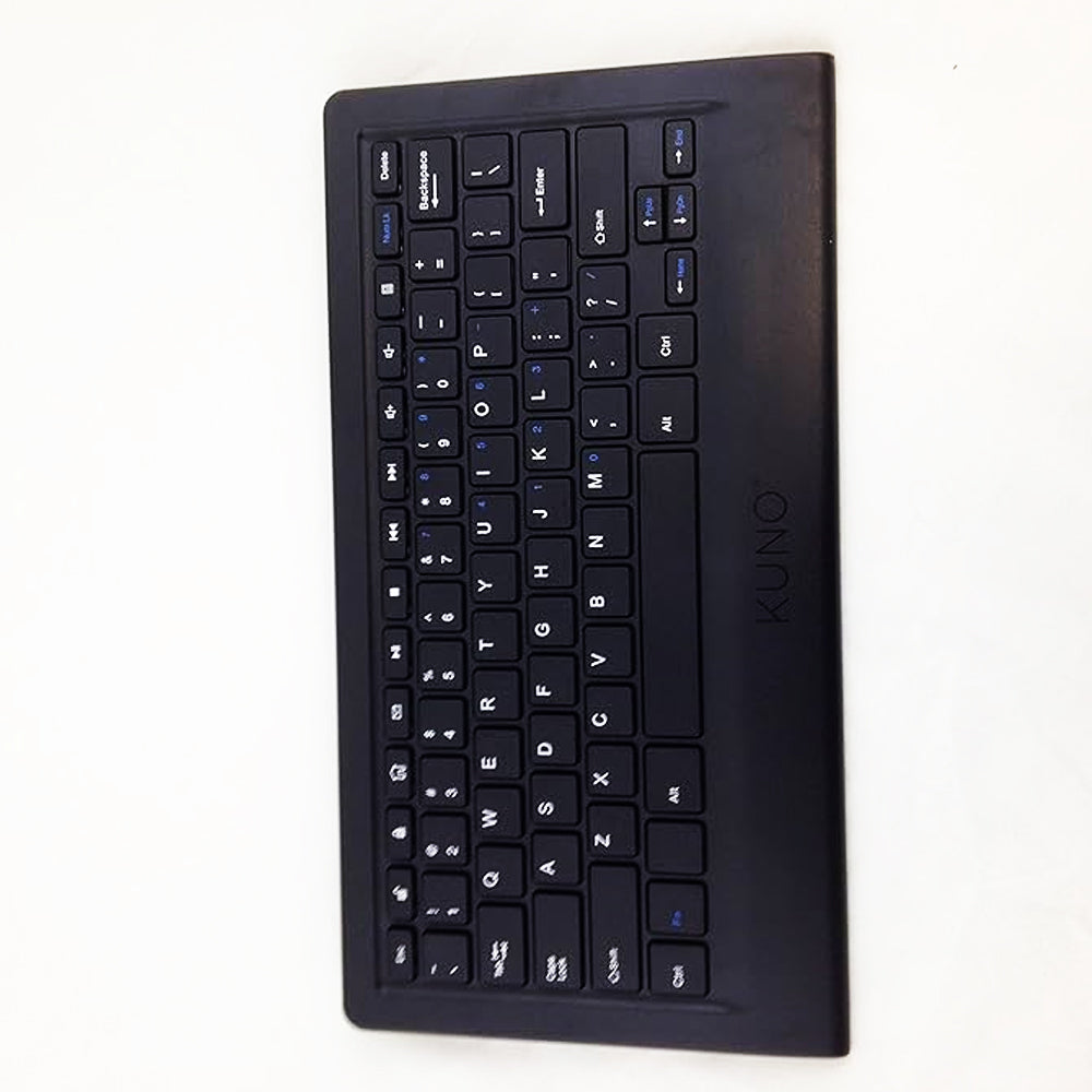 Kuno KUNO3 USB Keyboard 12.25" by 6.5" with Case