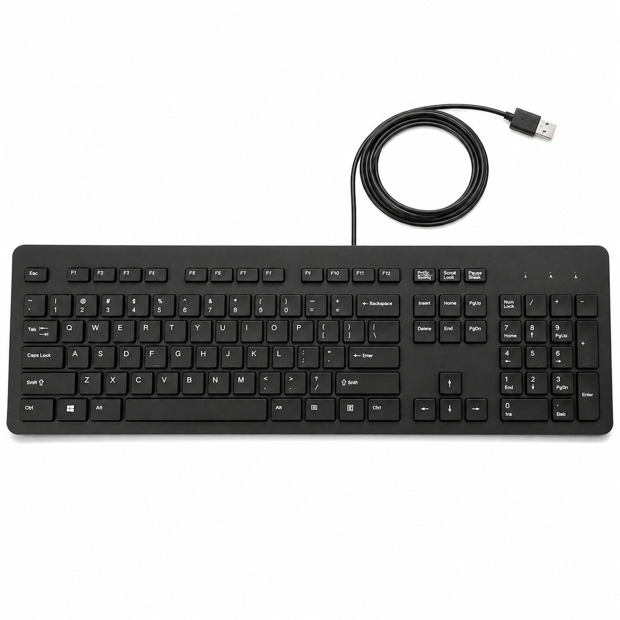 HP KU-1469 Wired Slim USB Keyboard