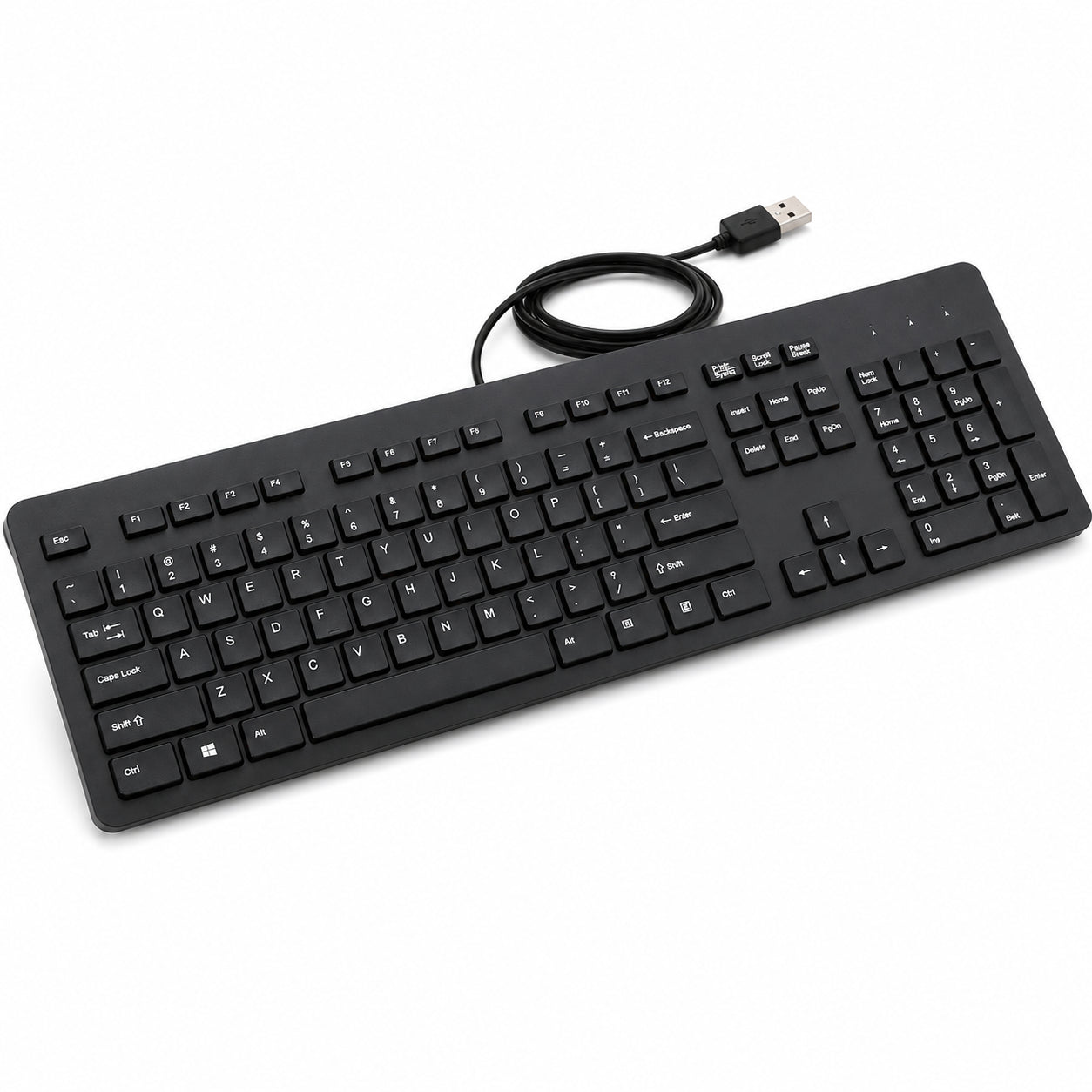 HP KU-1469 Wired Slim USB Keyboard