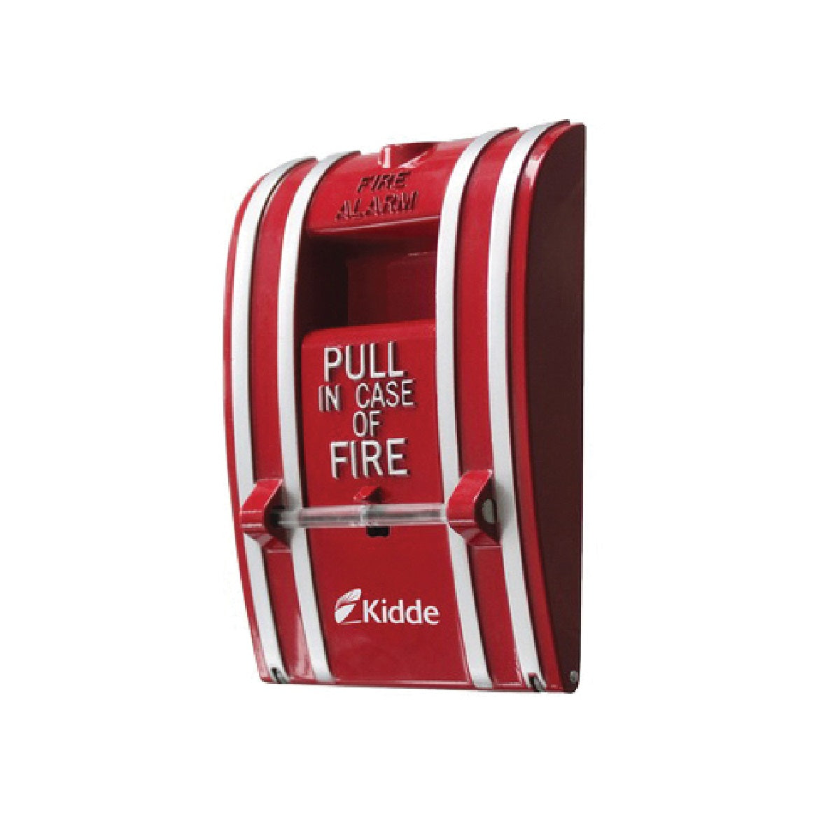 Kidde Commercial K-270A-SPO Single-Action Pull Station 30VAC 60VDC, Wire Leads, Single-pole, N/O