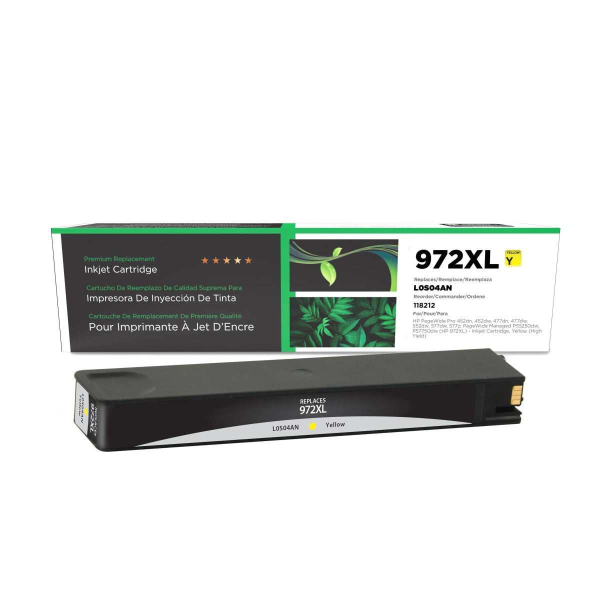 HP L0S04AN 972X PageWide High Yield Yellow Ink Cartridge