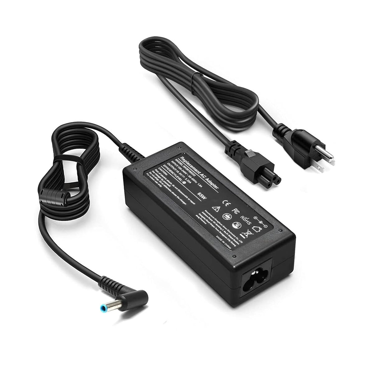 KAQIAR LB0H08 Charger Power 65W Ac Adapter Laptop Compatible for HP Chromebook 14 Series