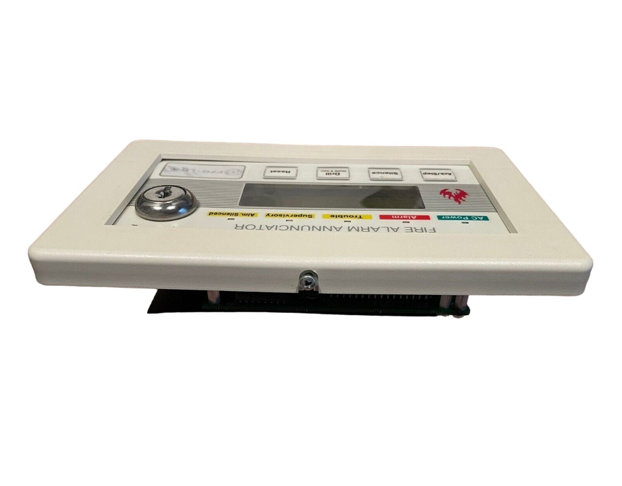 Fire-Lite LCD-80F 80-Character Backlit LCD Remote Fire Annunciator