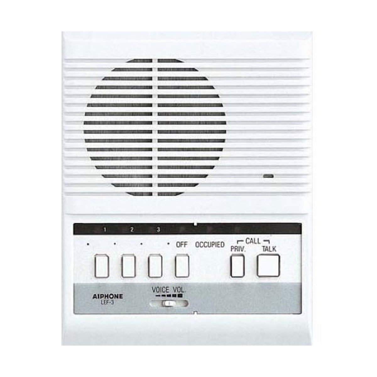 Aiphone LEF-5 Open Voice Selective Call Master Intercom