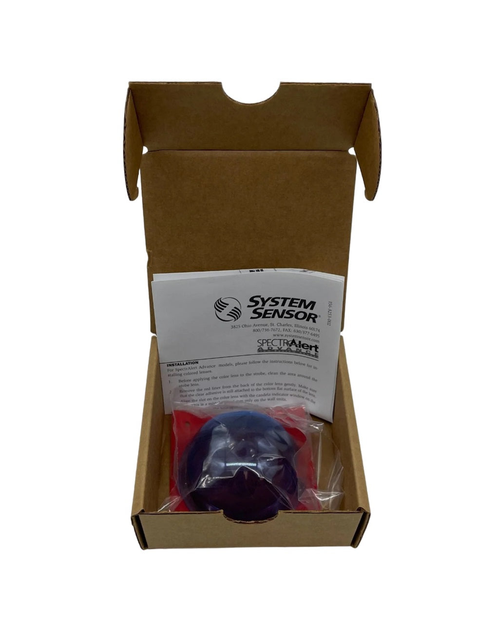 System Sensor LENS-BC Blue Lens