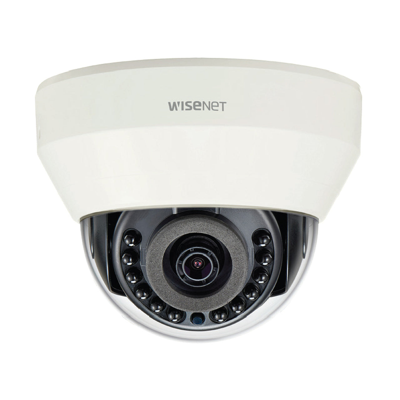Hanwha Techwin LND-6011R WiseNet 2MP Network Dome Camera with Night Vision