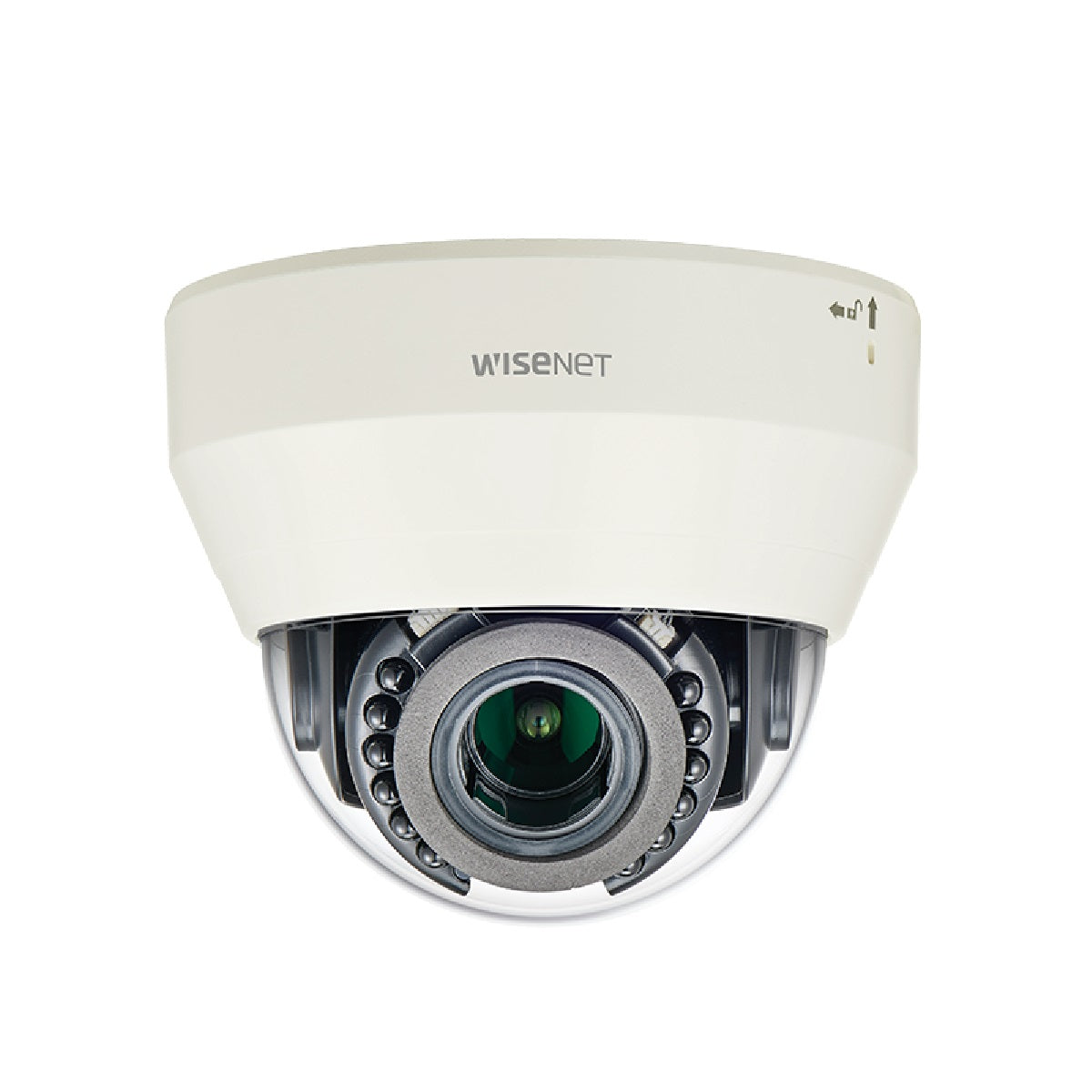 Hanwha Vision LND-6071R 2 Megapixel L series Indoor IR Dome Camera