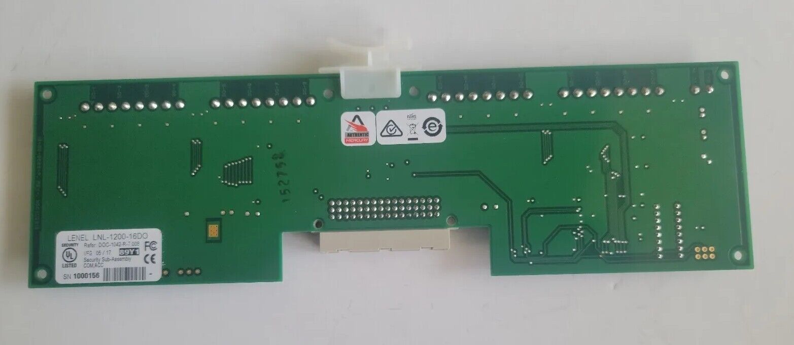 Lenel LNL-1200-16DO 12VDC, 16 Driver Array Module, Output Control Module