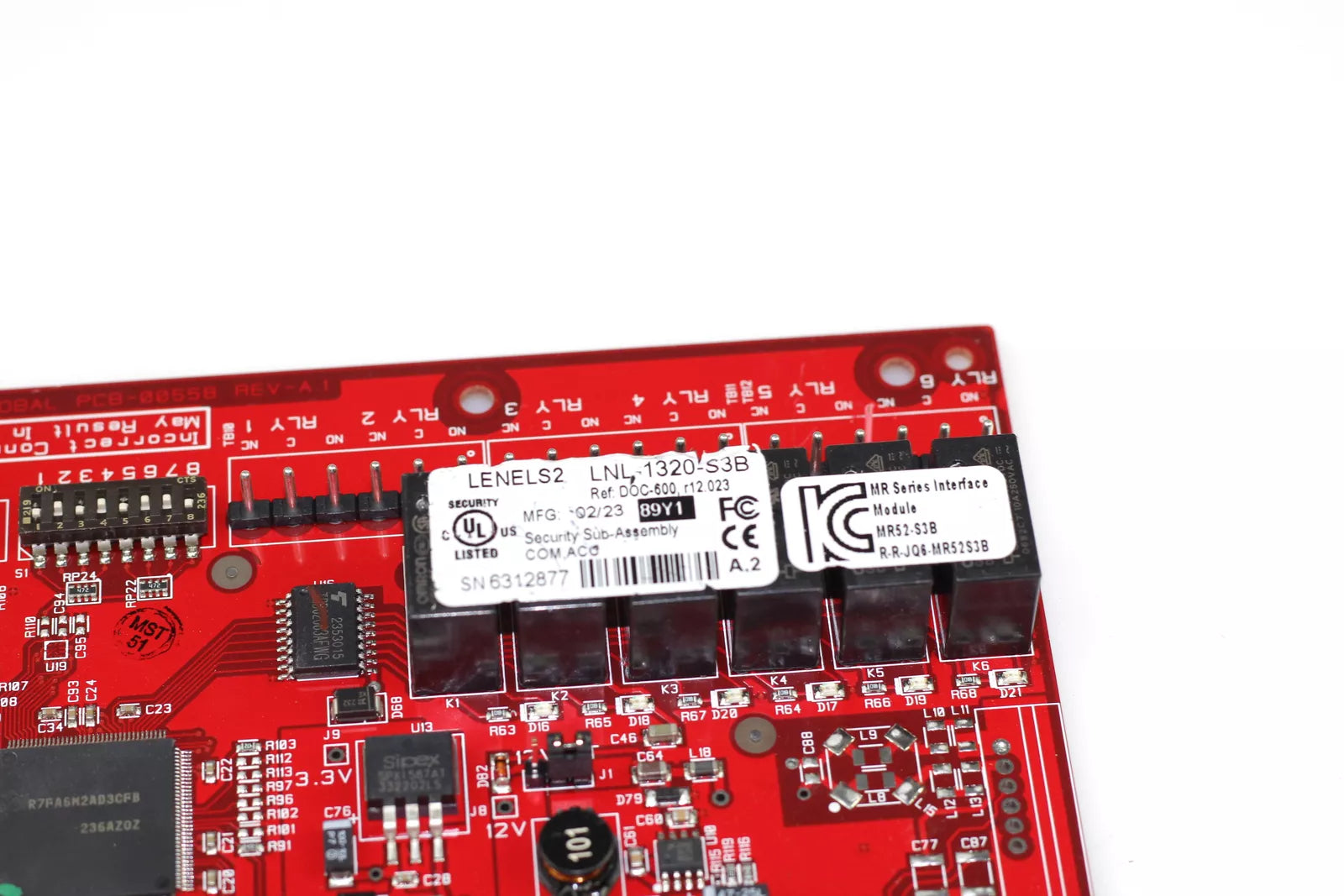 Lenel LNL-1320-S3B Series 3 Dual Reader Interface Module