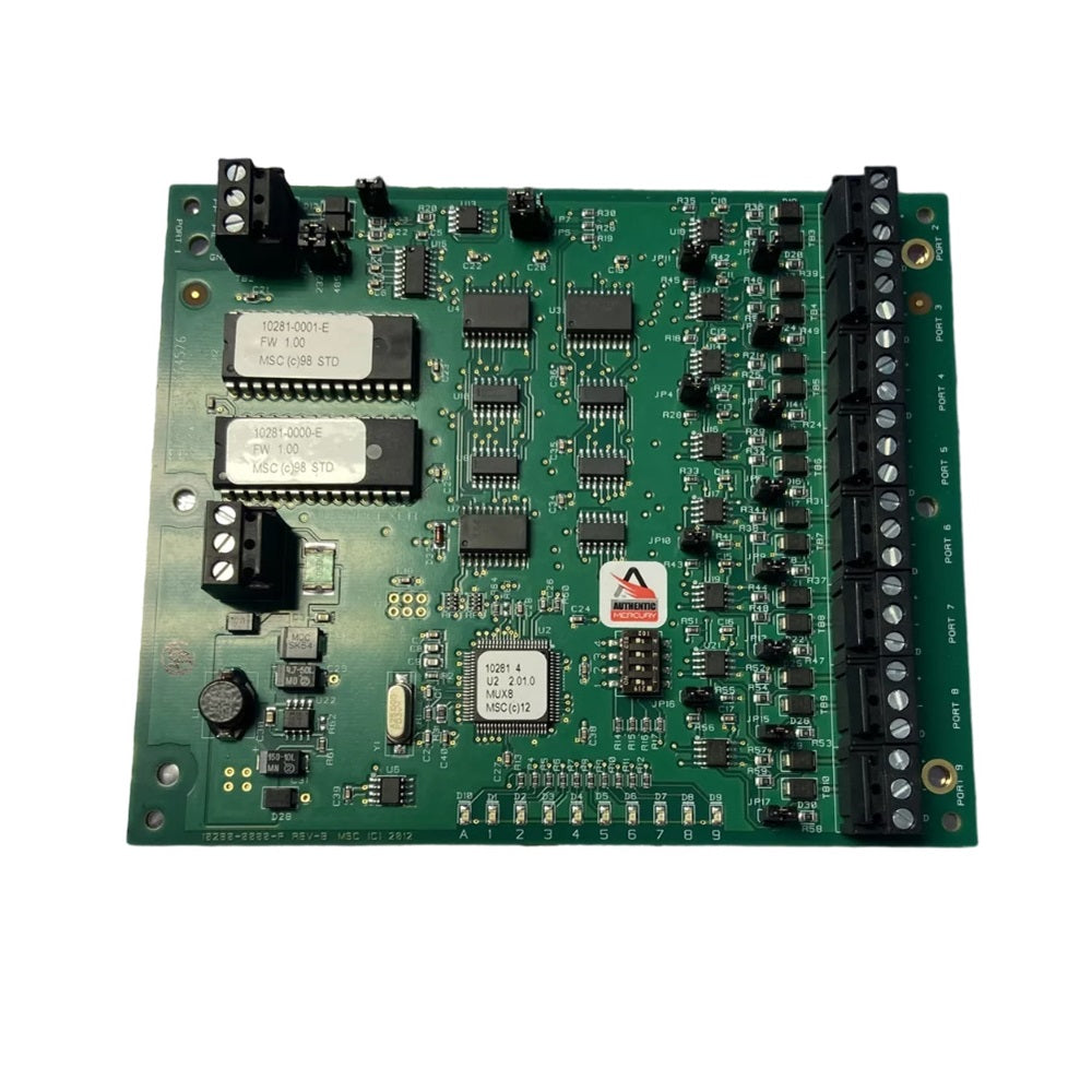Lenel LNL-8000 8-Channel 12VDC Star Multiplexer Board
