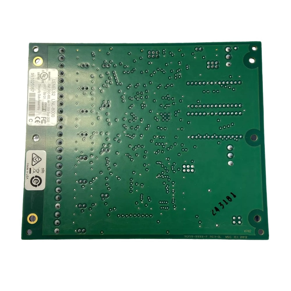 Lenel LNL-8000 8-Channel 12VDC Star Multiplexer Board