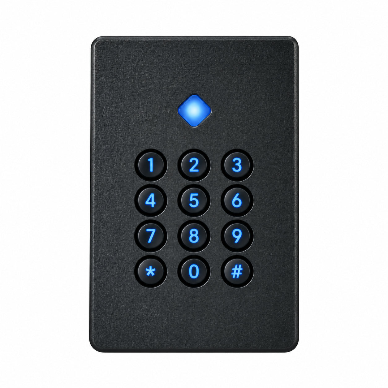 Lenel LNL-R11325-05TB Blue Diamond Multi-technology Standard-size Reader with PINpad