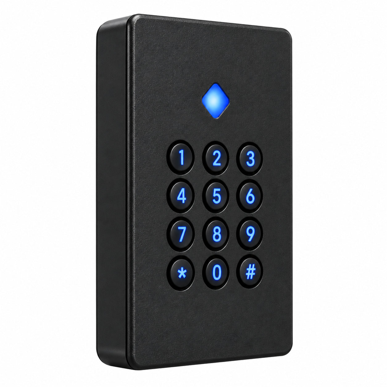 Lenel LNL-R11325-05TB Blue Diamond Multi-technology Standard-size Reader with PINpad