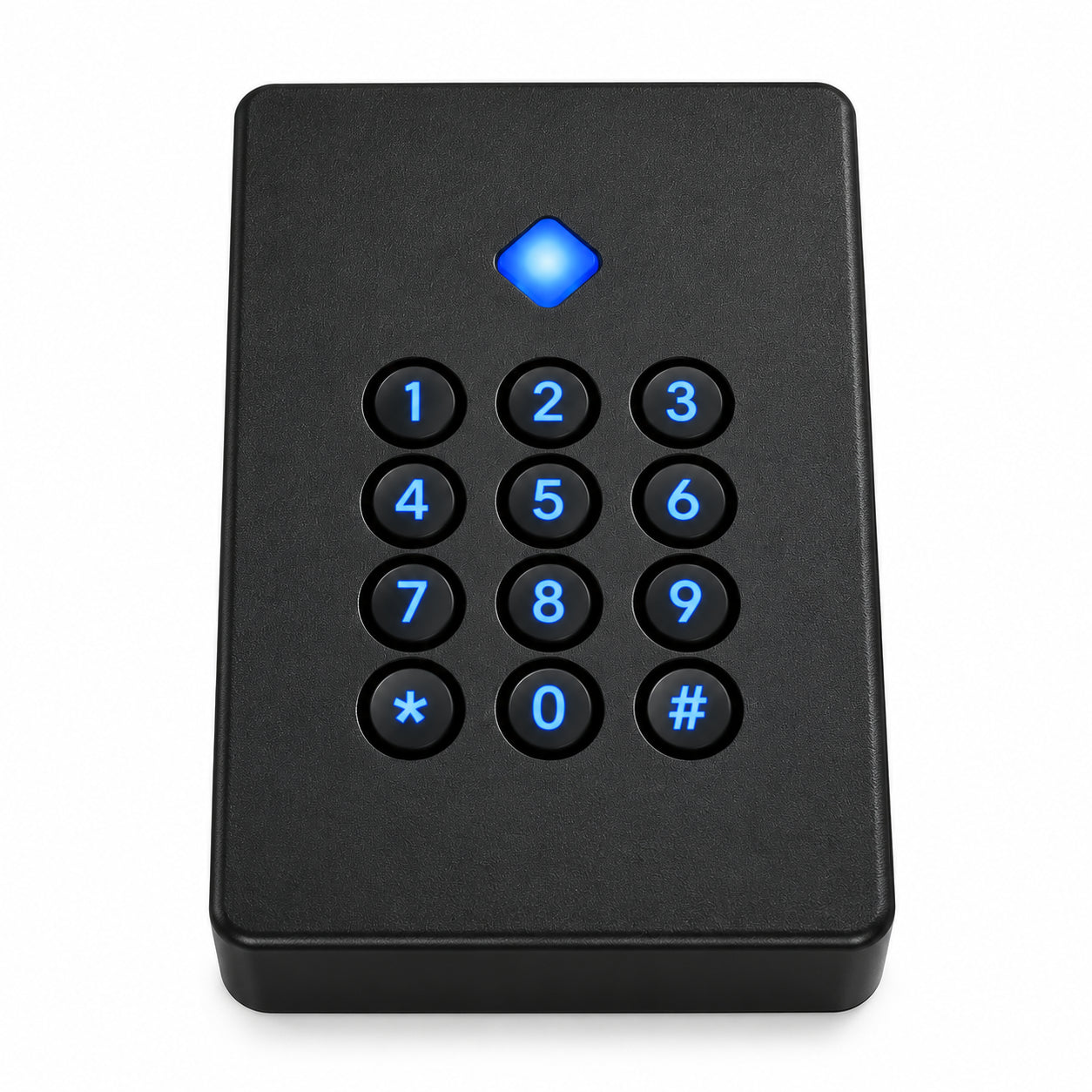 Lenel LNL-R11325-05TB Blue Diamond Multi-technology Standard-size Reader with PINpad