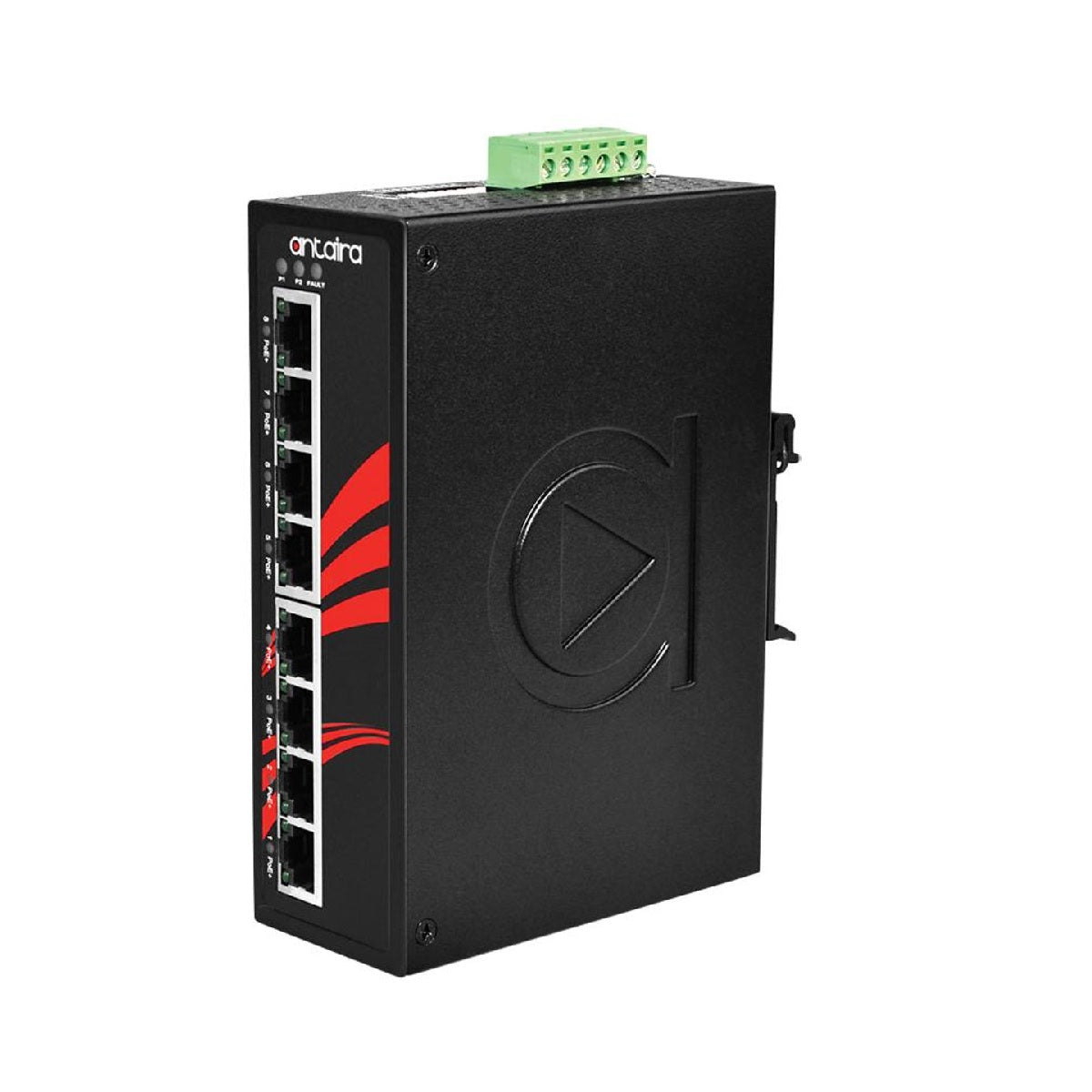 Antaira LNP-0500-T 5-Port Industrial