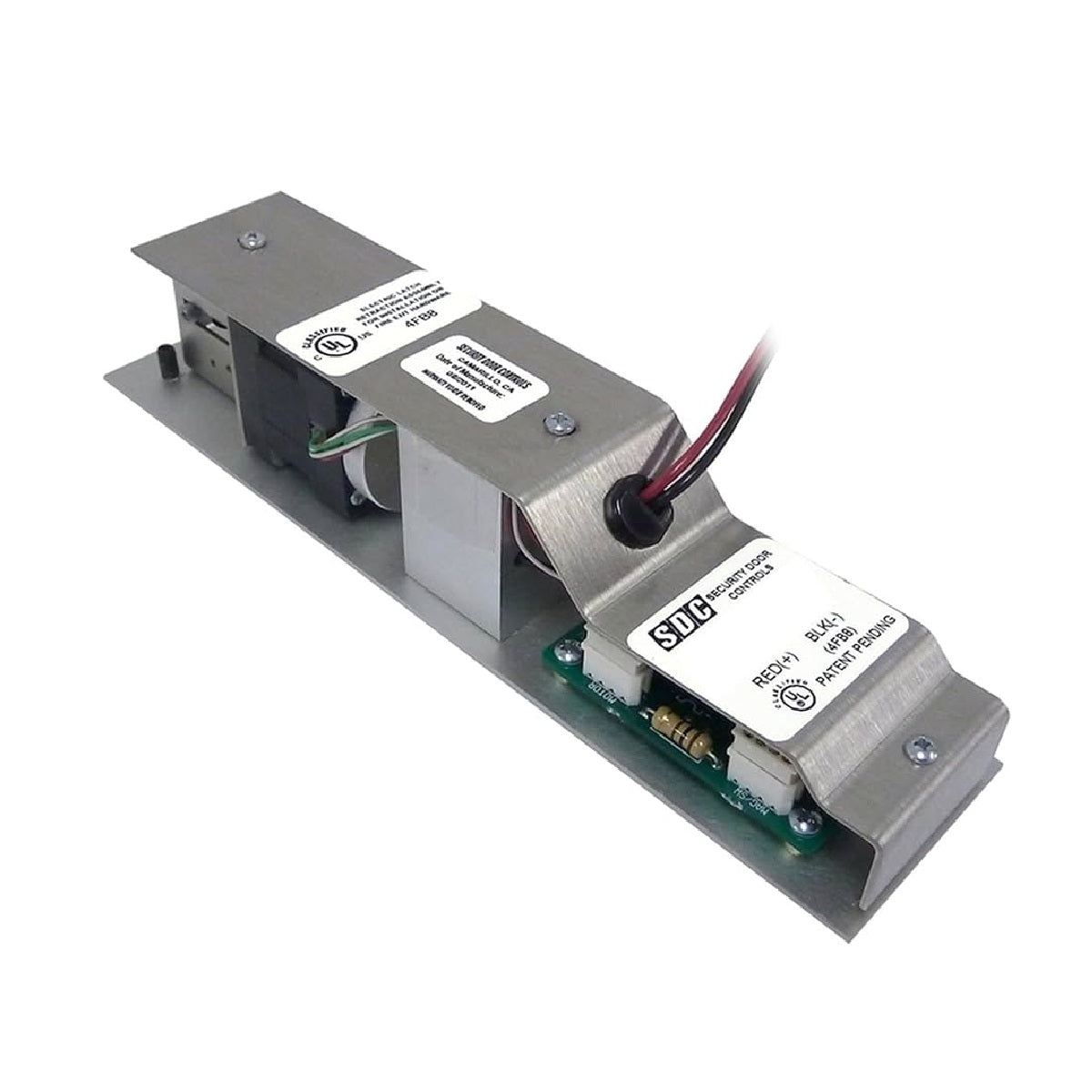 Security Door Controls LR100FAK Electric Latch Retraction Kit