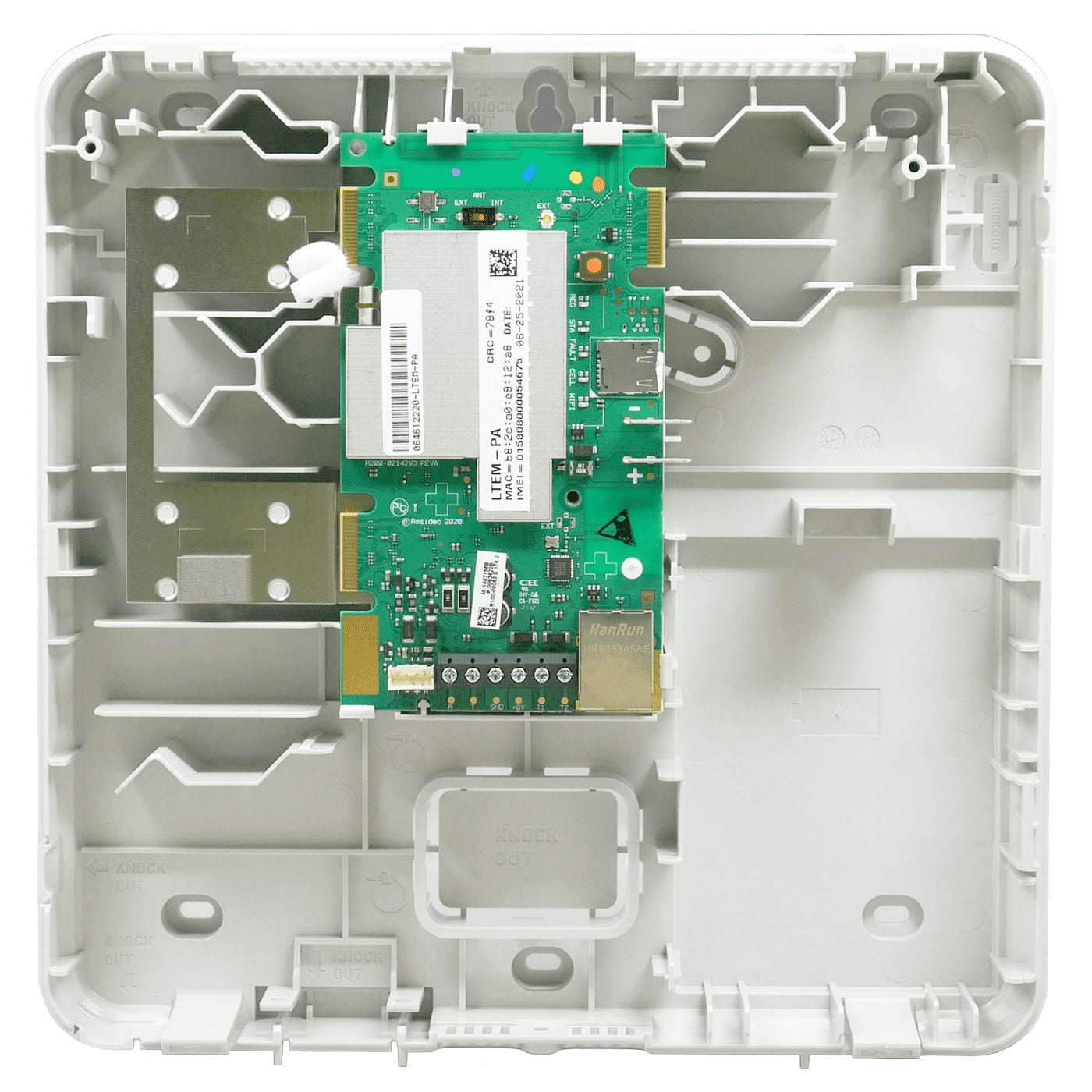 Honeywell Resideo LTEM-PA VISTA LTE-M & IP Communicator
