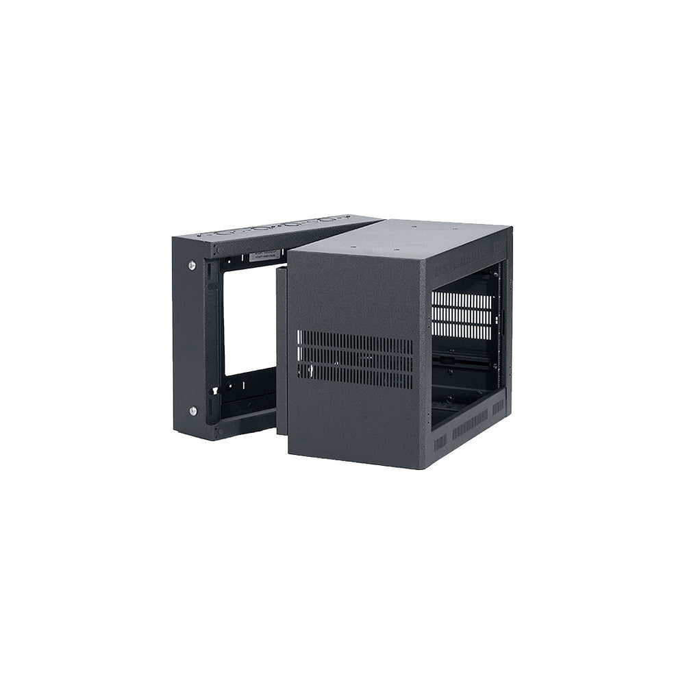 Lowell LWR-719 7U-Wall Mount Rack with LFD-7 Door