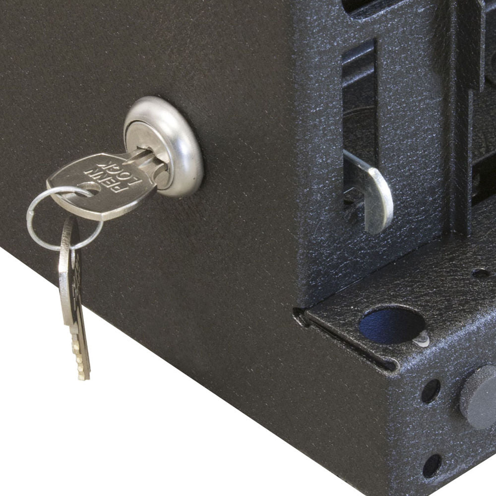 Lowell LWR-719 7U-Wall Mount Rack with LFD-7 Door