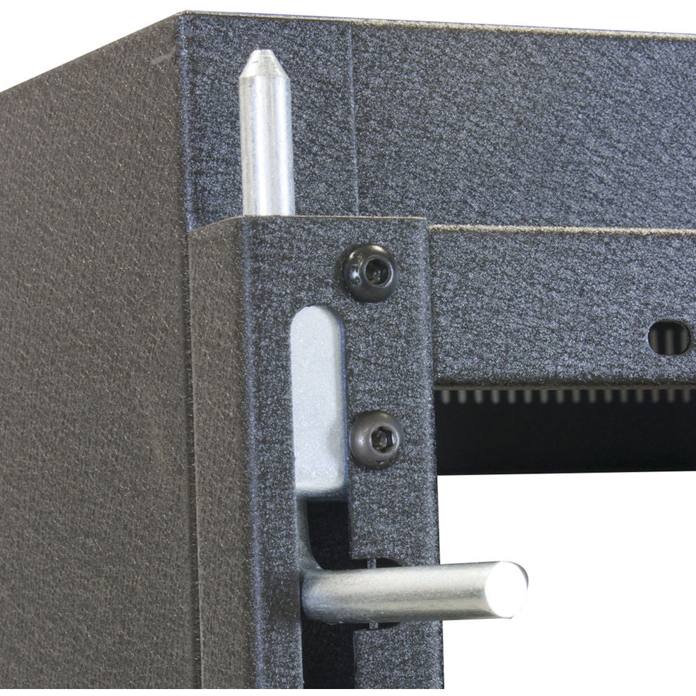 Lowell LWR-719 7U-Wall Mount Rack with LFD-7 Door