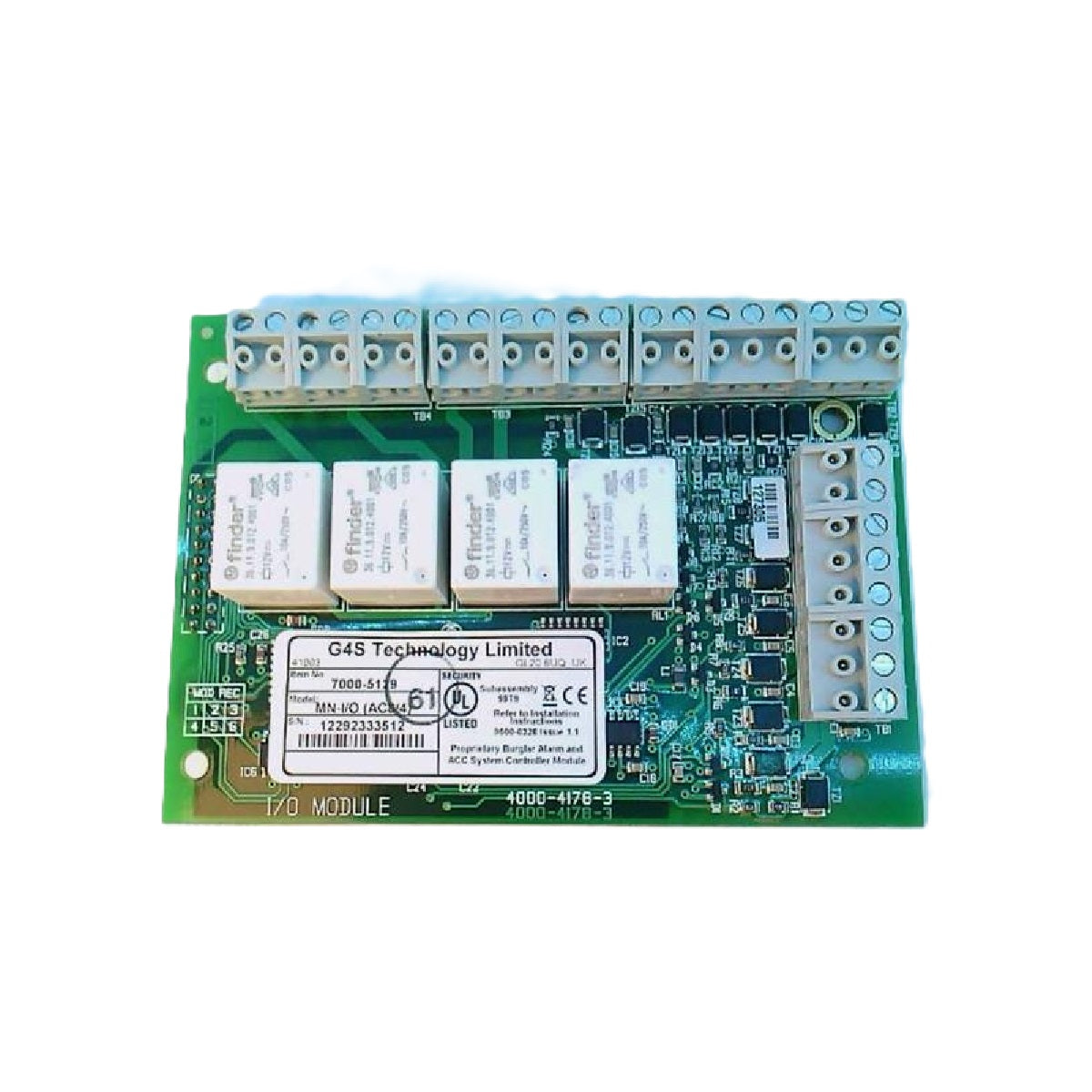 Symmetry M2150-OC4/8 Multinode Input/Output Module